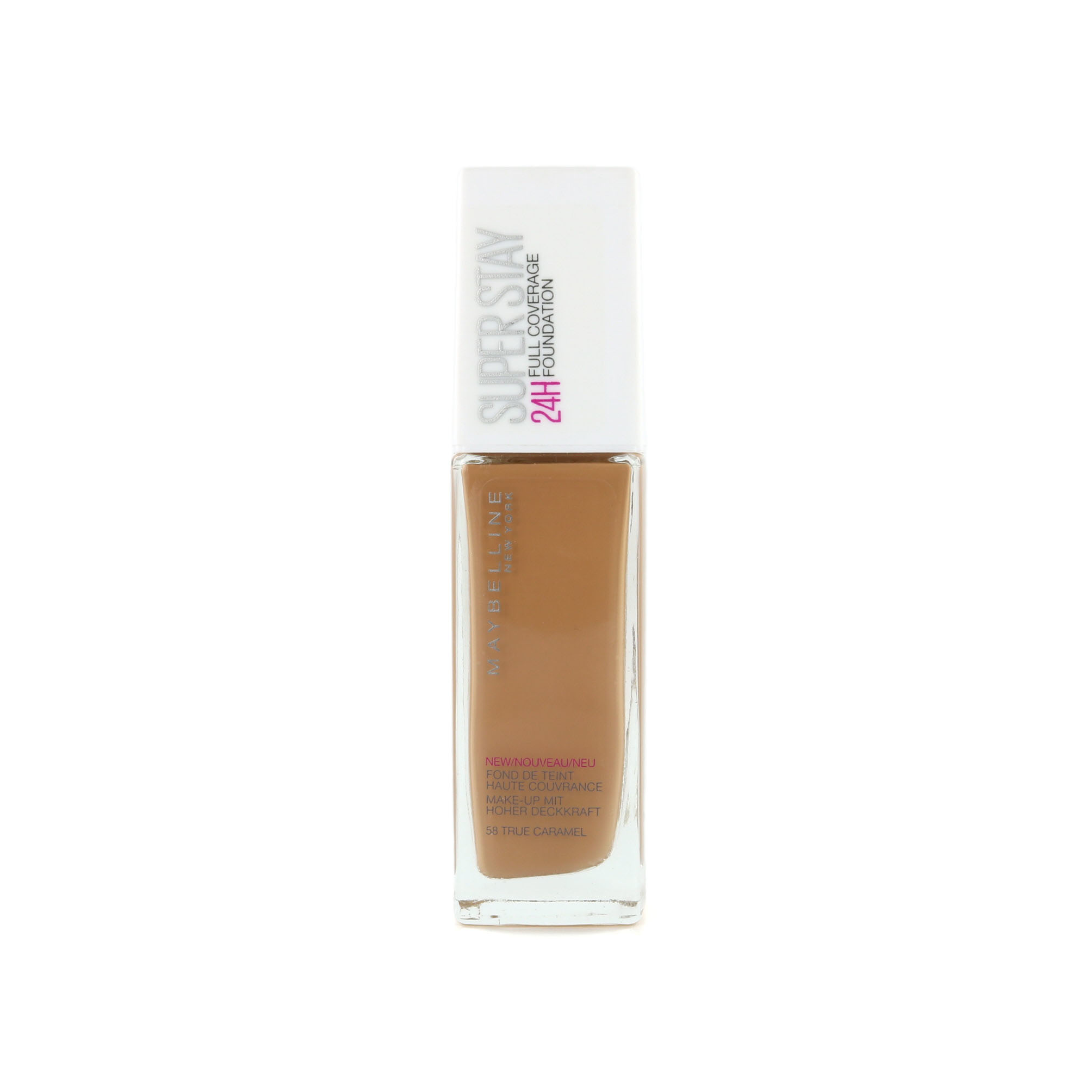 Maybelline SuperStay 24H Fond de teint - 58 True Caramel