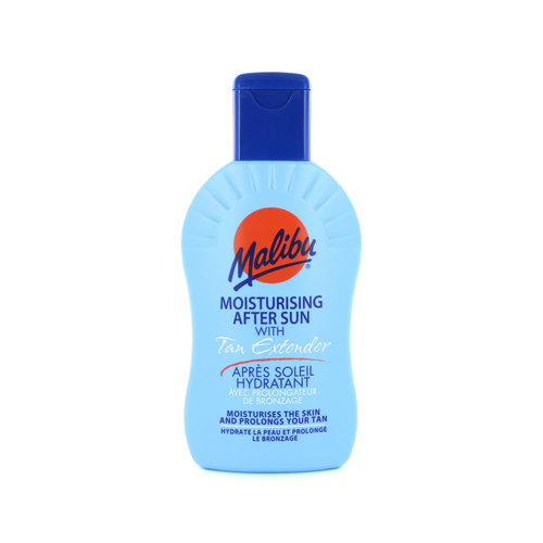 Malibu Moisturizing Aftersun with Tan Extender - 200 ml