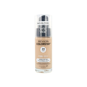 Revlon Colorstay Natural Finish Fond de teint - 135 Vanilla (Peau normale / sèche) Colorstay Natural Finish Fond de teint - 135 Vanilla (Peau normale / sèche)