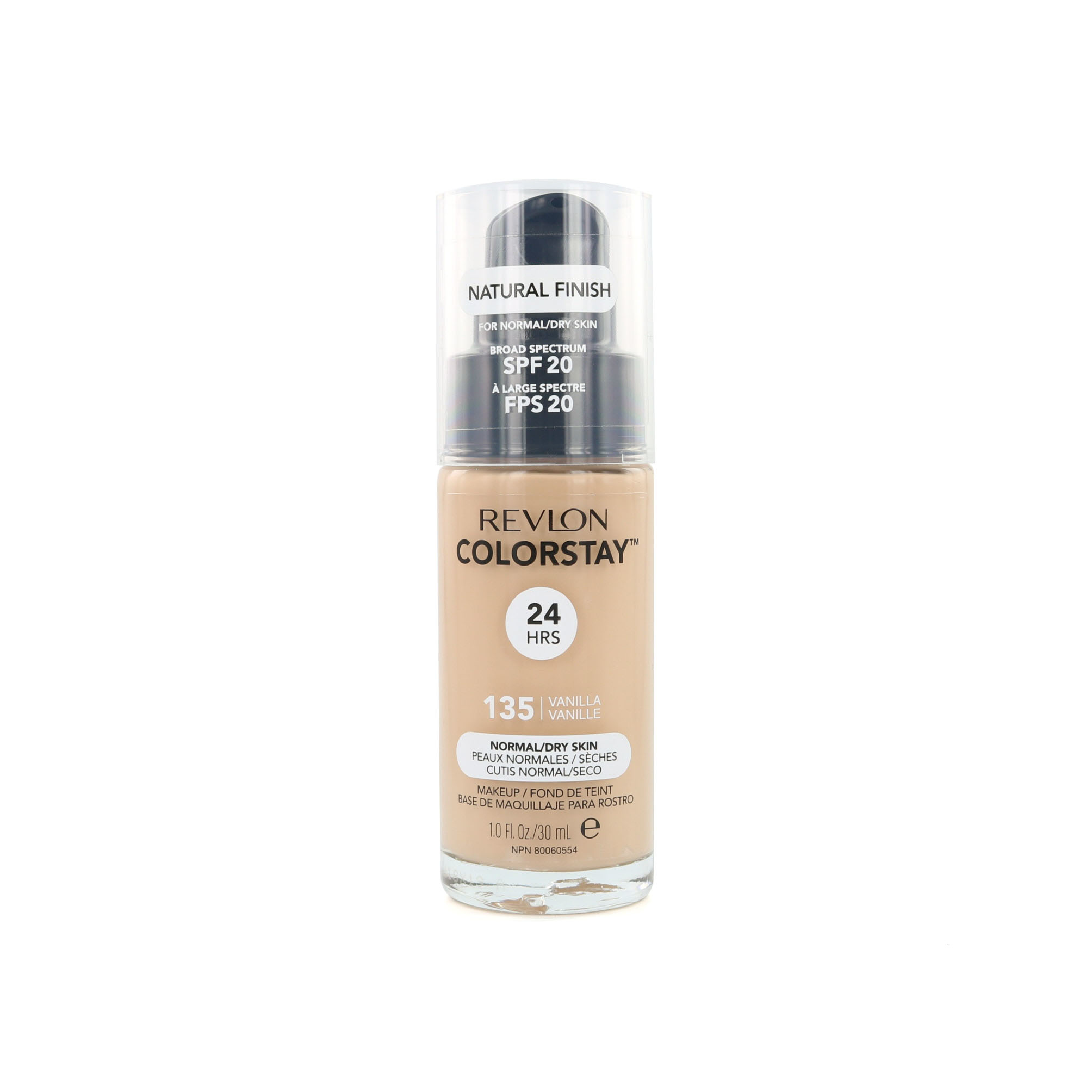 Revlon Colorstay Natural Finish Fond de teint - 135 Vanilla (Peau normale / sèche)