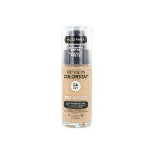 Colorstay Matte Finish Fond de teint - 290 Natural Ochre (Peau mixte / grasse)