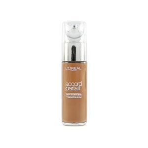 L'Oréal Accord Parfait Fond de teint - 8.R/8.C Nut Brown Accord Parfait Fond de teint - 8.R/8.C Nut Brown