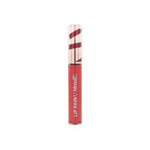 Lip Paint Metallic Brillant à lèvres - 305 Cute But Psycho