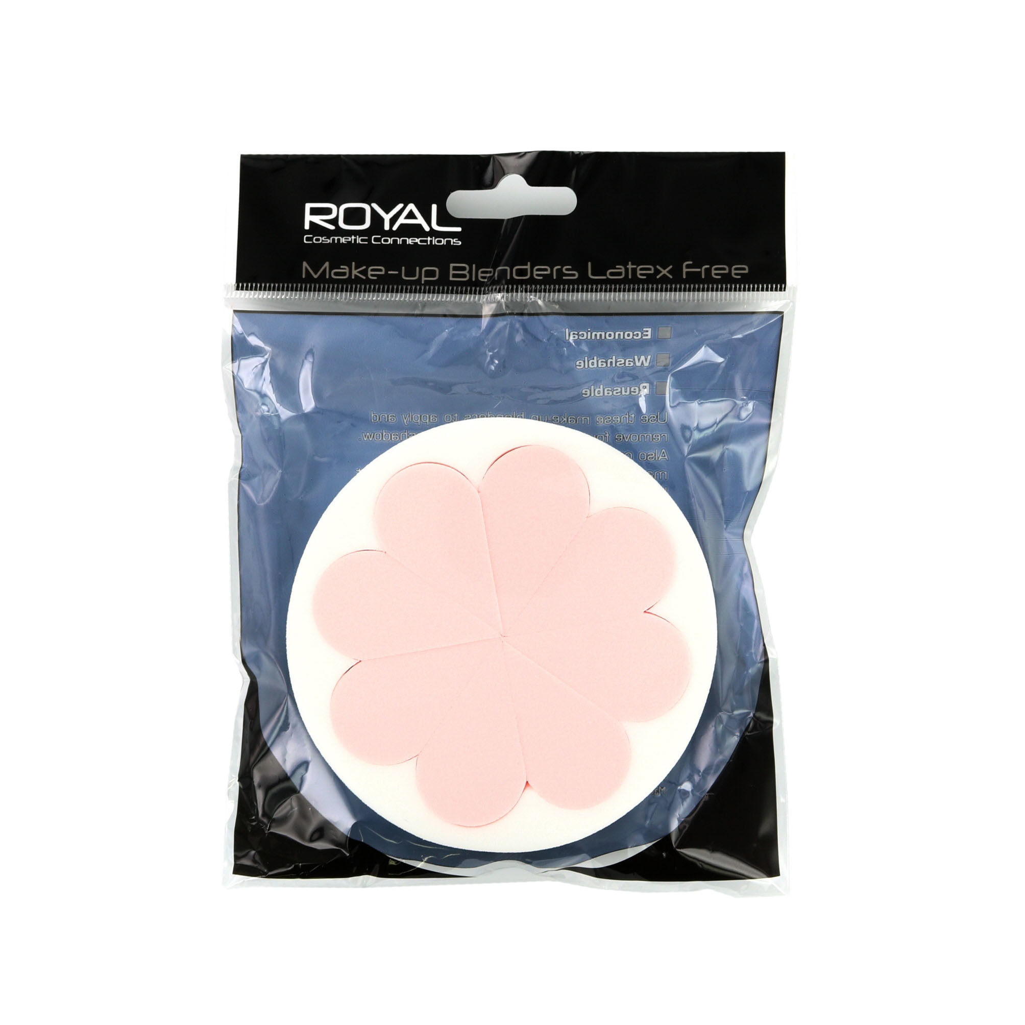 Royal Make-up Blenders Latex Free - Pink