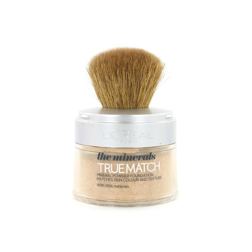 L'Oréal True Match Minerals Fond de teint Poudre - N6 Honey Glow