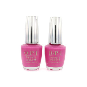 Infinite Shine Vernis à ongles - No Turning Back From Pink Street (2 pièces)