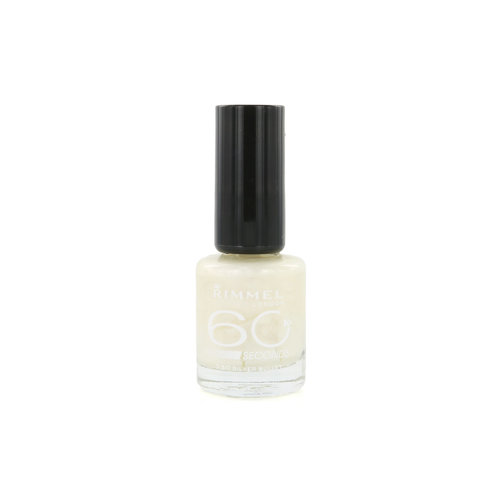 Rimmel 60 Seconds Vernis à ongles - 730 Silver Bullet
