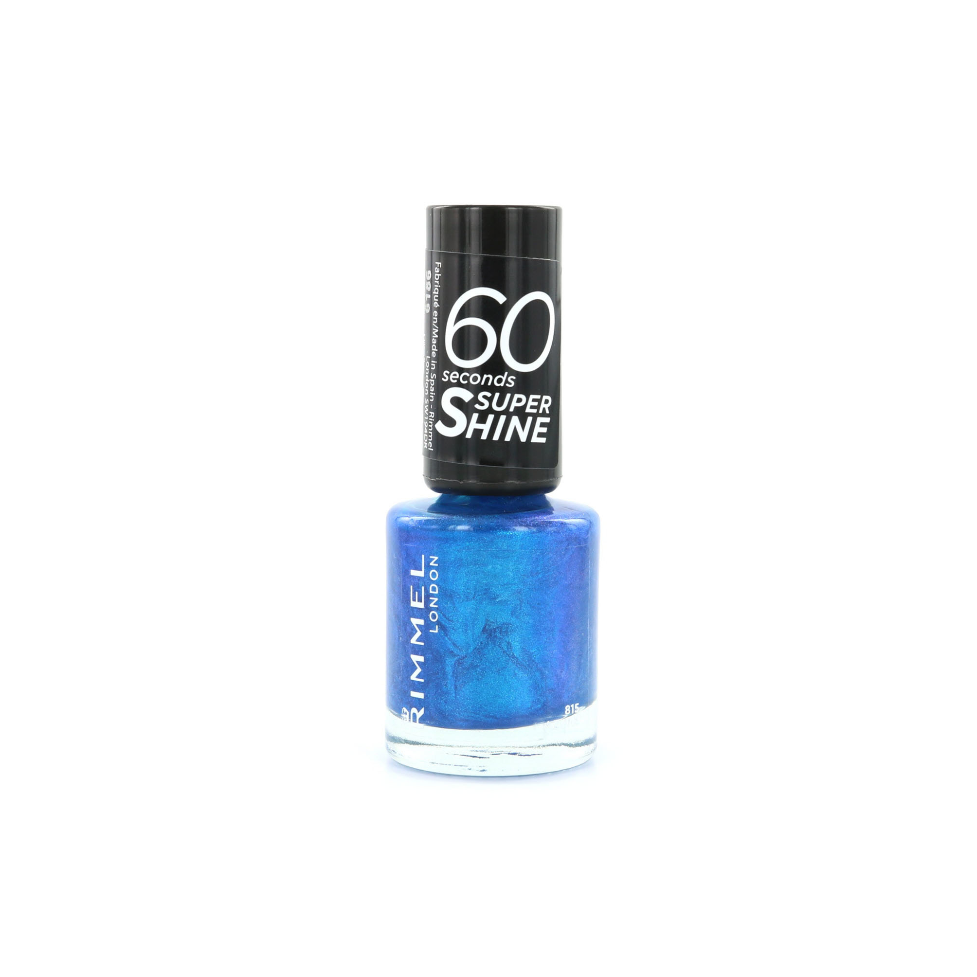 Rimmel 60 Seconds Vernis à ongles - 815 Azure