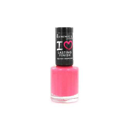 Rimmel I Love Lasting Finish Vernis à ongles - 502 Hot Tropicana