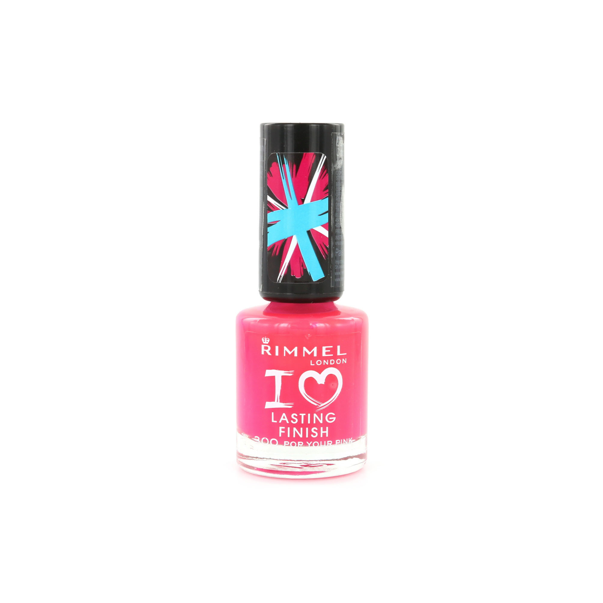 Rimmel I Love Lasting Finish Vernis à ongles - 300 Pop Your Pink
