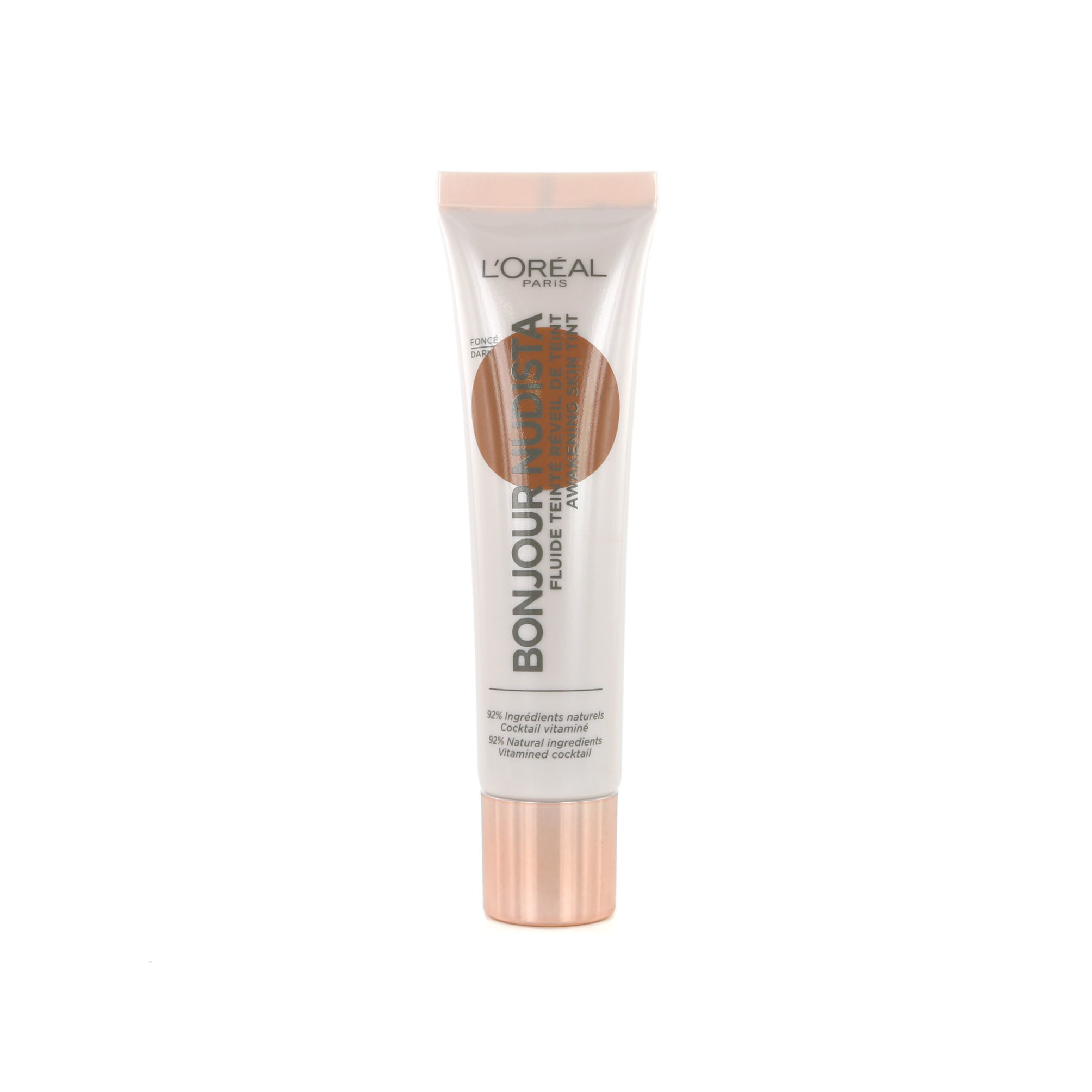L'Oréal Bonjour Nudista Awakening Skin Tint BB crème - Dark - 30 ml