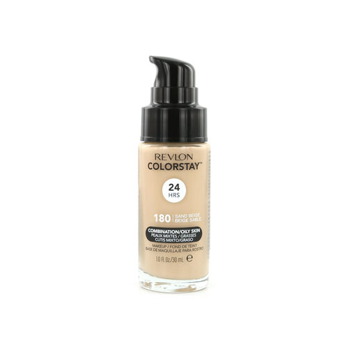 Revlon Colorstay Matte Finish Fond de teint - 180 Sand Beige (Peau mixte / grasse)