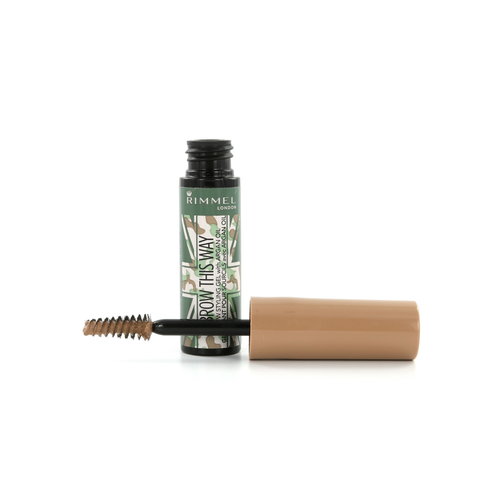 Rimmel Brow This Way Styling Gel Camo Collection - 001 Blonde