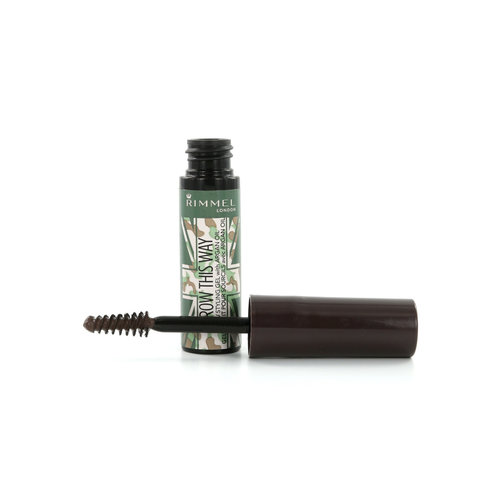 Rimmel Brow This Way Styling Gel Camo Collection - 003 Dark