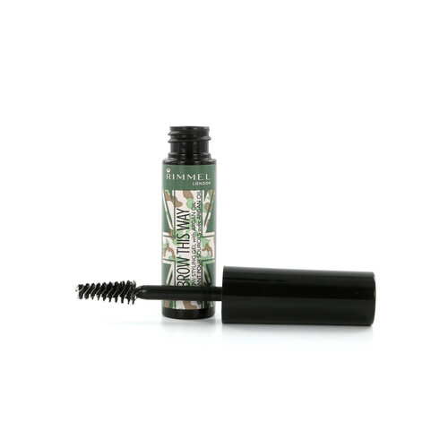 Rimmel Brow This Way Styling Gel Camo Collection - 004 Clear