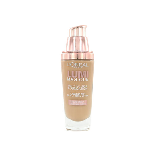 L'Oréal Lumi Magique Fond de teint - R/C/K4 Rose Beige L'Oréal Lumi Magique Fond de teint - R/C/K4 Rose Beige