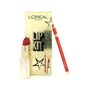 Lip Kit Color Riche Crayon à lèvres & rouge à lèvres - 297 Red Passion + Lipliner 377 Perfect Red