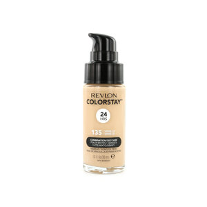 Colorstay Matte Finish Fond de teint - 135 Vanilla (Peau mixte / grasse)