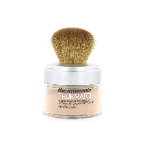 L'Oréal True Match Minerals Fond de teint Poudre - N3 Creamy Beige