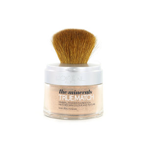 True Match Minerals Fond de teint Poudre - D3.W3 Golden Beige