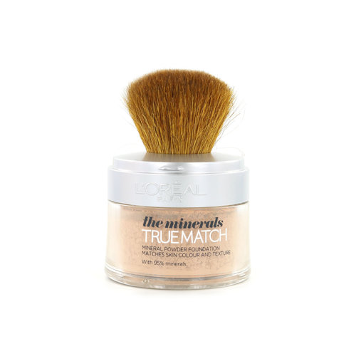 L'Oréal True Match Minerals Fond de teint Poudre - D3.W3 Golden Beige