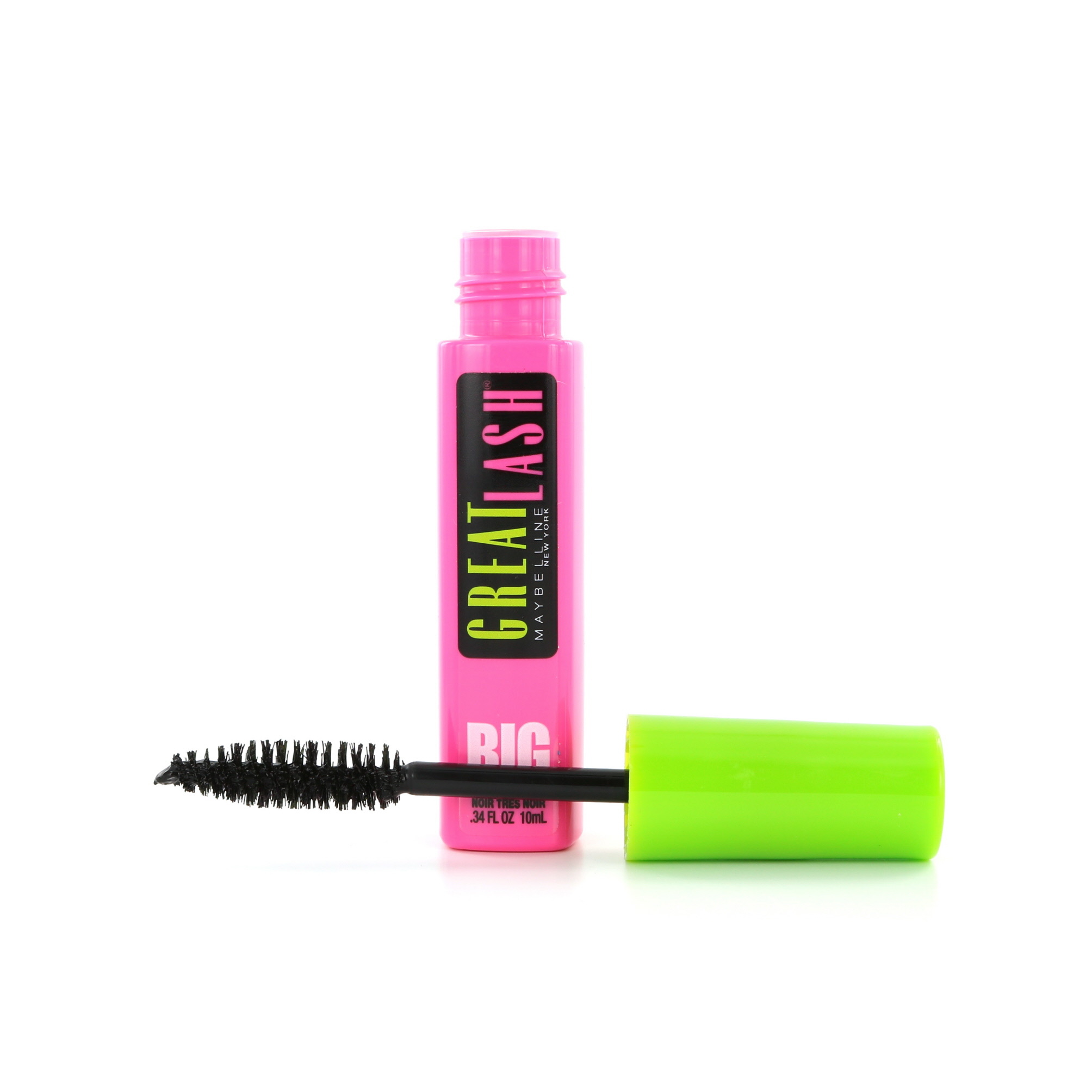 Maybelline Great Lash BIG Mascara - Blackest Black