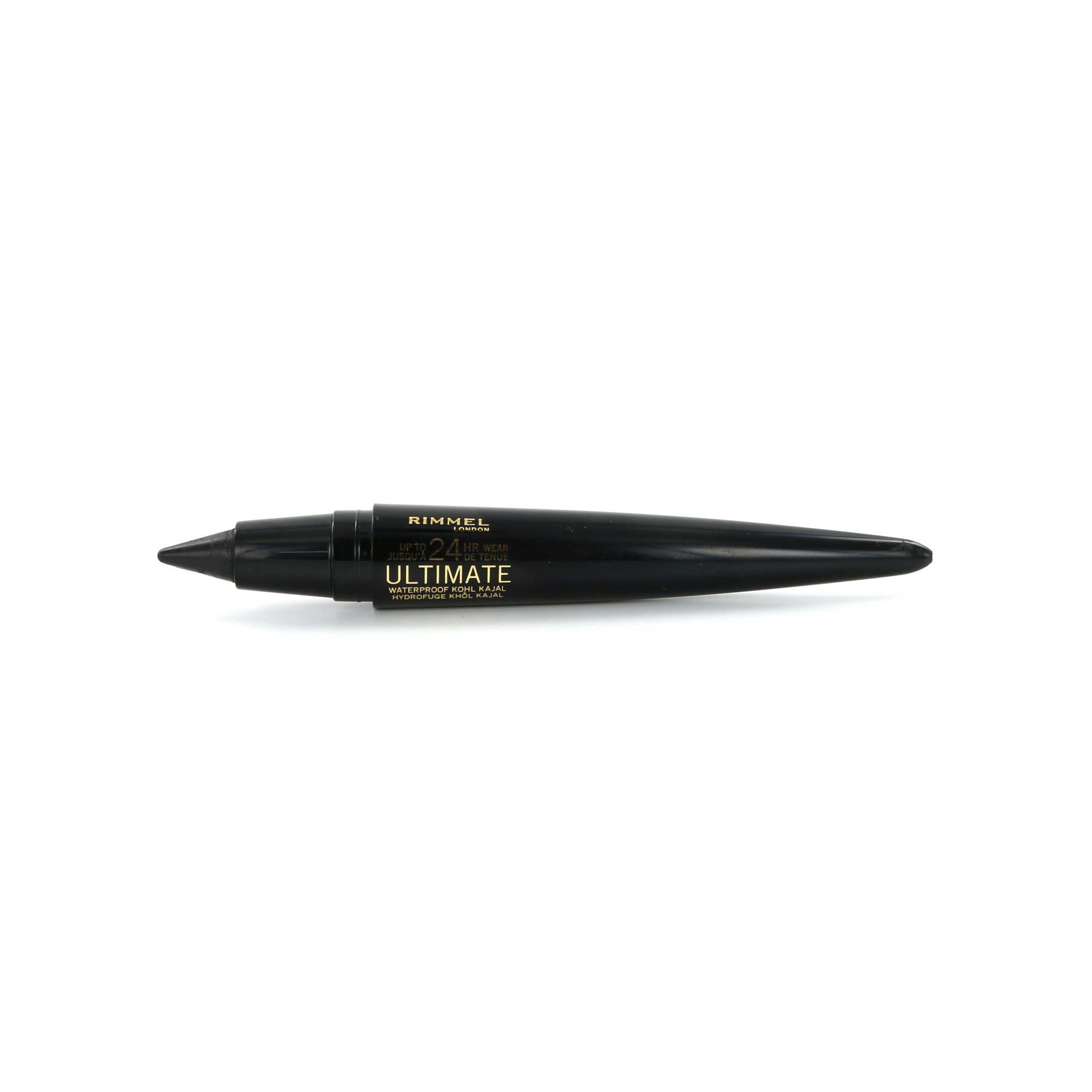 Rimmel Ultimate Kohl Kajal Crayon Yeux Waterproof - 001 Black Obsidian