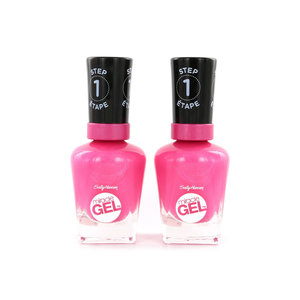 Miracle Gel Vernis à ongles - 309 Pink Up (2 pièces)