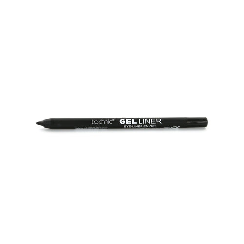 Technic Gel Waterproof Eyeliner - Black