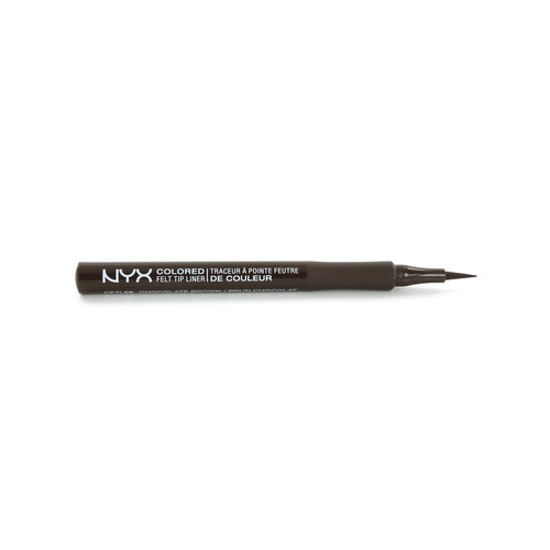 NYX Colored Felt Tip Eyeliner - 06 Chocolate Brown
