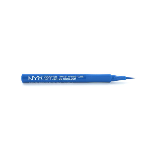 NYX Colored Felt Tip Eyeliner - 05 Cobalt Blue