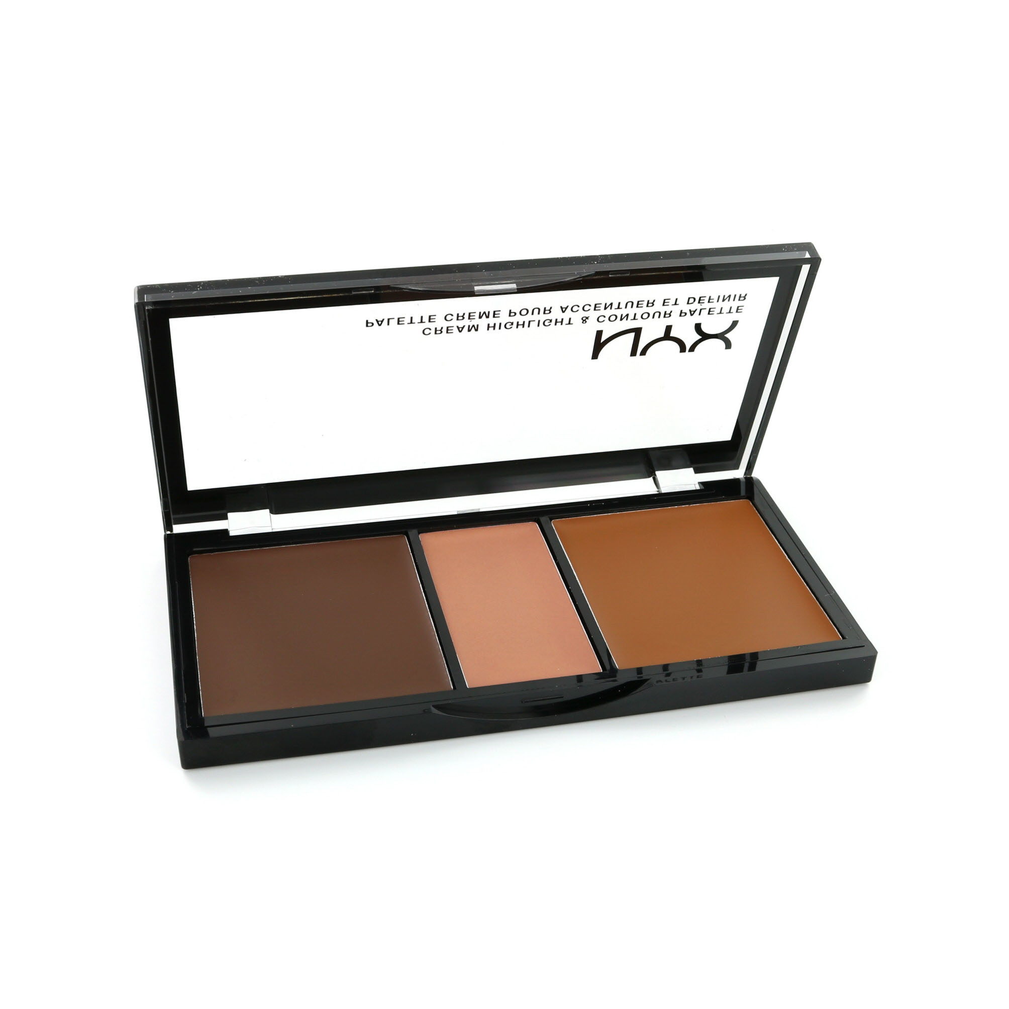 NYX Cream Highlighter & Contour Palette - 03 Deep