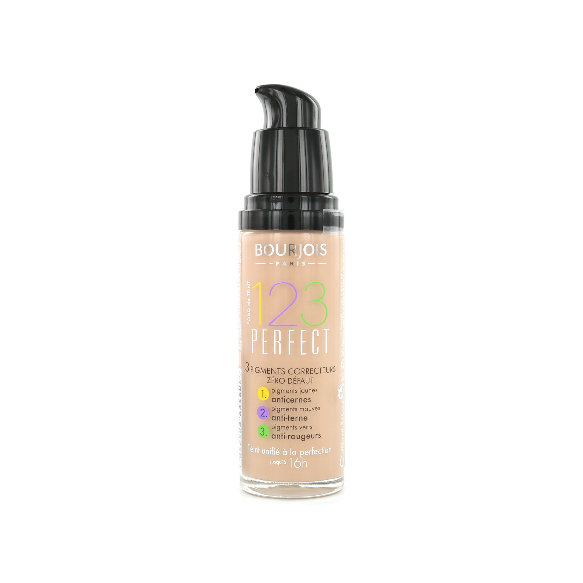 Bourjois 123 Perfect Fond de teint - 56 Rose Beige