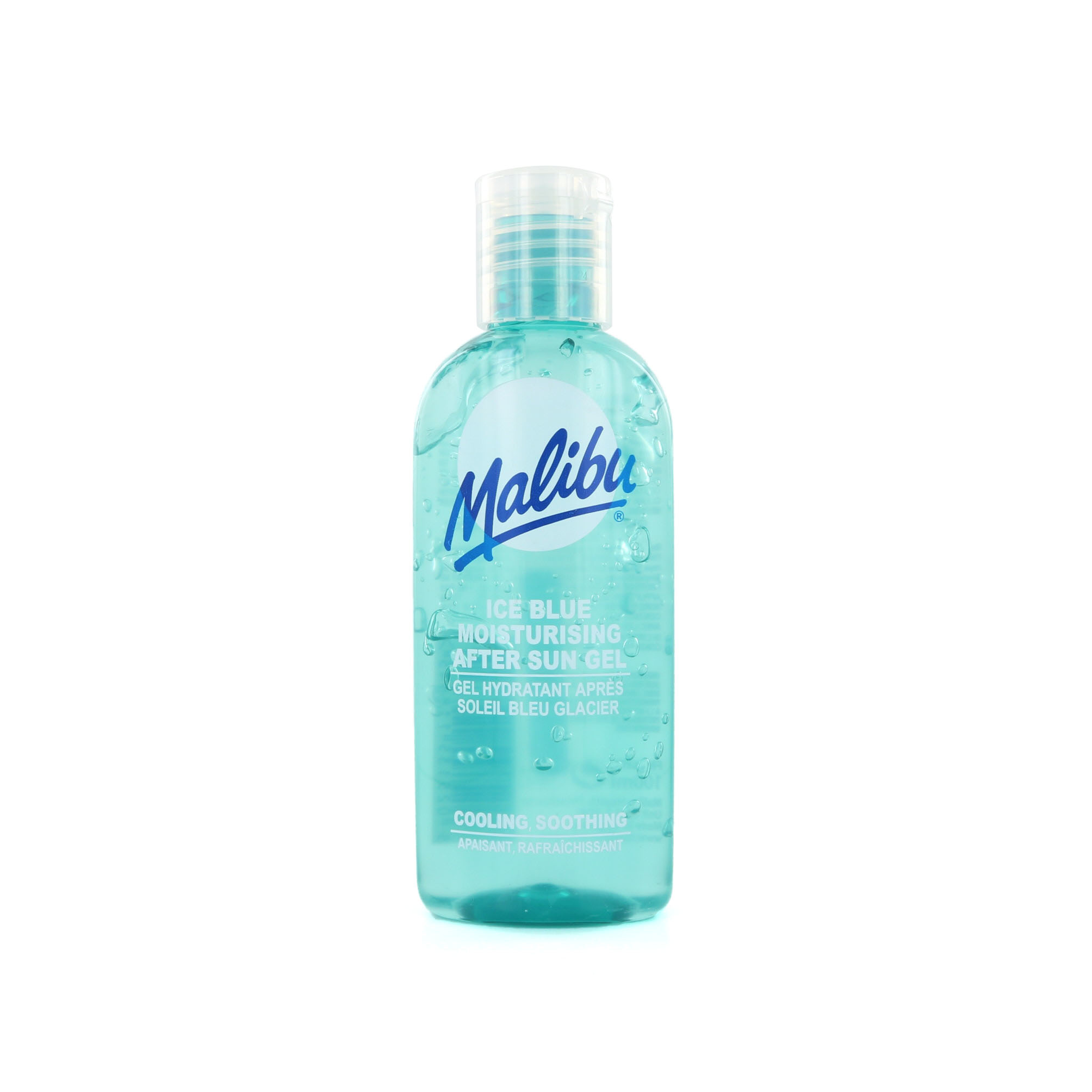 Malibu Ice Blue Moisturizing Gel après-soleil - 100 ml