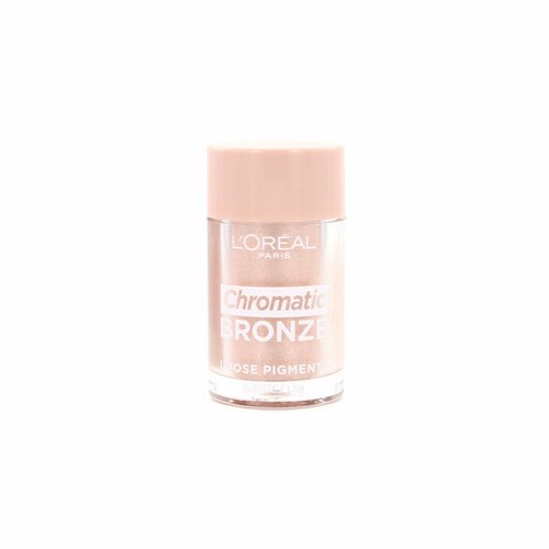 L'Oréal Chromatic Bronze Loose Pigments Highlighter - 01 As If