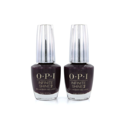 O.P.I Infinite Shine Vernis à ongles - Wanna Wrap? (2 pièces)