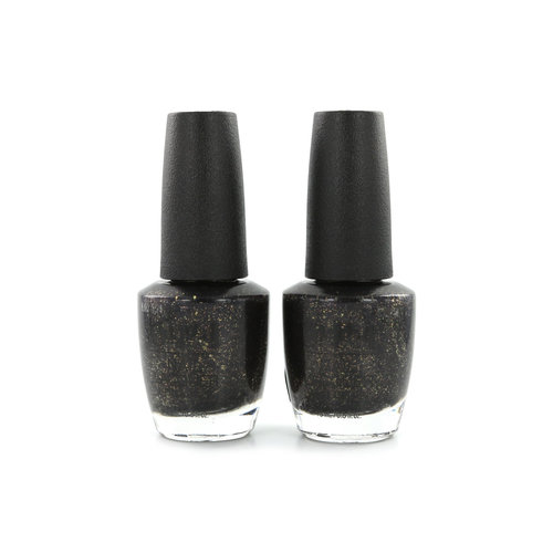 O.P.I Vernis à ongles - Top The Package With A Beau (2 pièces)