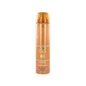 Glam Bronze Bronzing Mist for Face - Light Tan