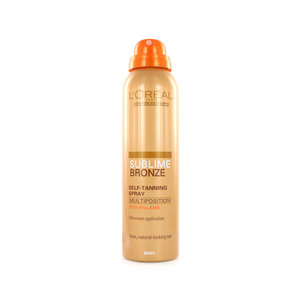 Sublime Bronze Self-Tanning Multiposition Body Spray