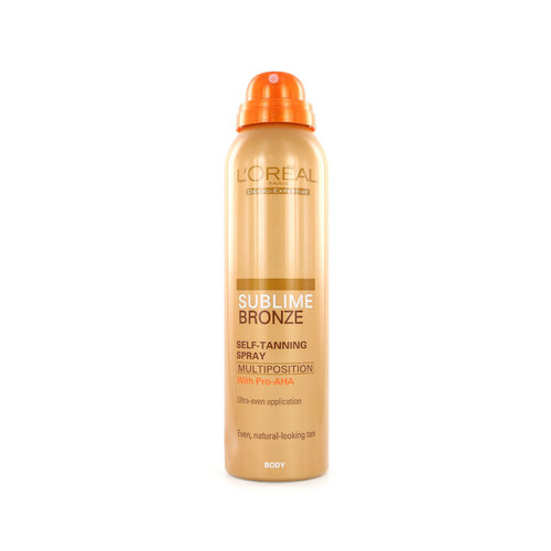 L'Oréal Sublime Bronze Self-Tanning Multiposition Body Spray