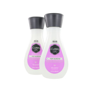 Cutex Dissolvant - Acetone Free (2 pièces) Dissolvant - Acetone Free (2 pièces)