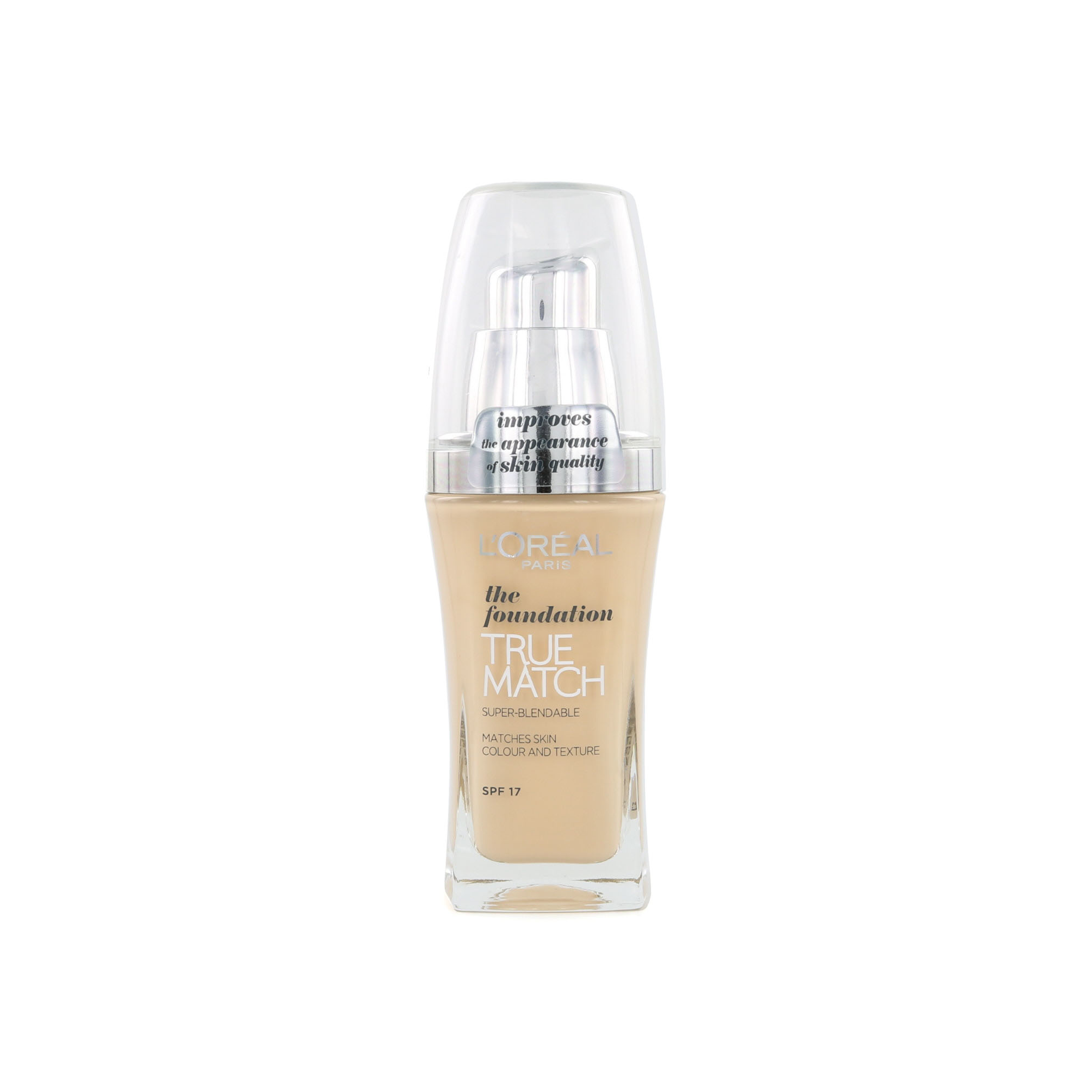 L'Oréal True Match The Fond de teint - D1/W1 Golden Ivory