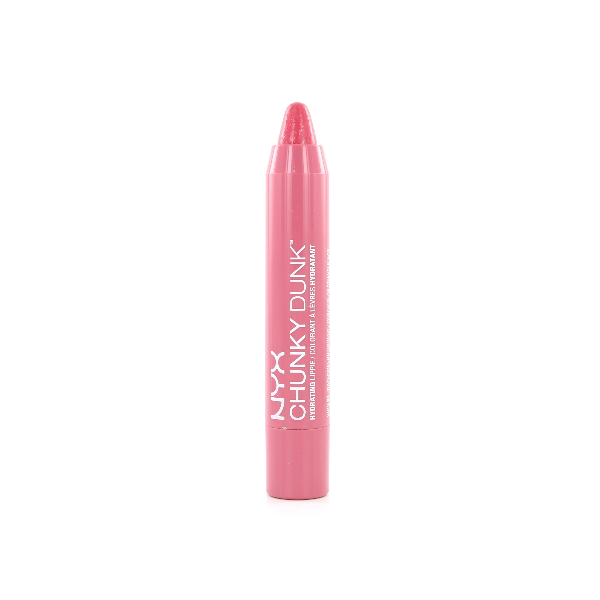 NYX Chunky Dunk Hydrating Lippie Rouge à lèvres - 01 Watermelon Cooler