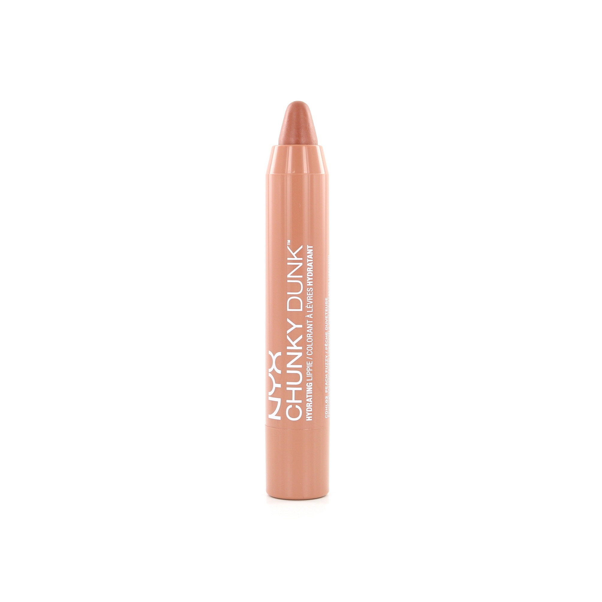 NYX Chunky Dunk Hydrating Lippie Rouge à lèvres - 02 Peach Fyzzy