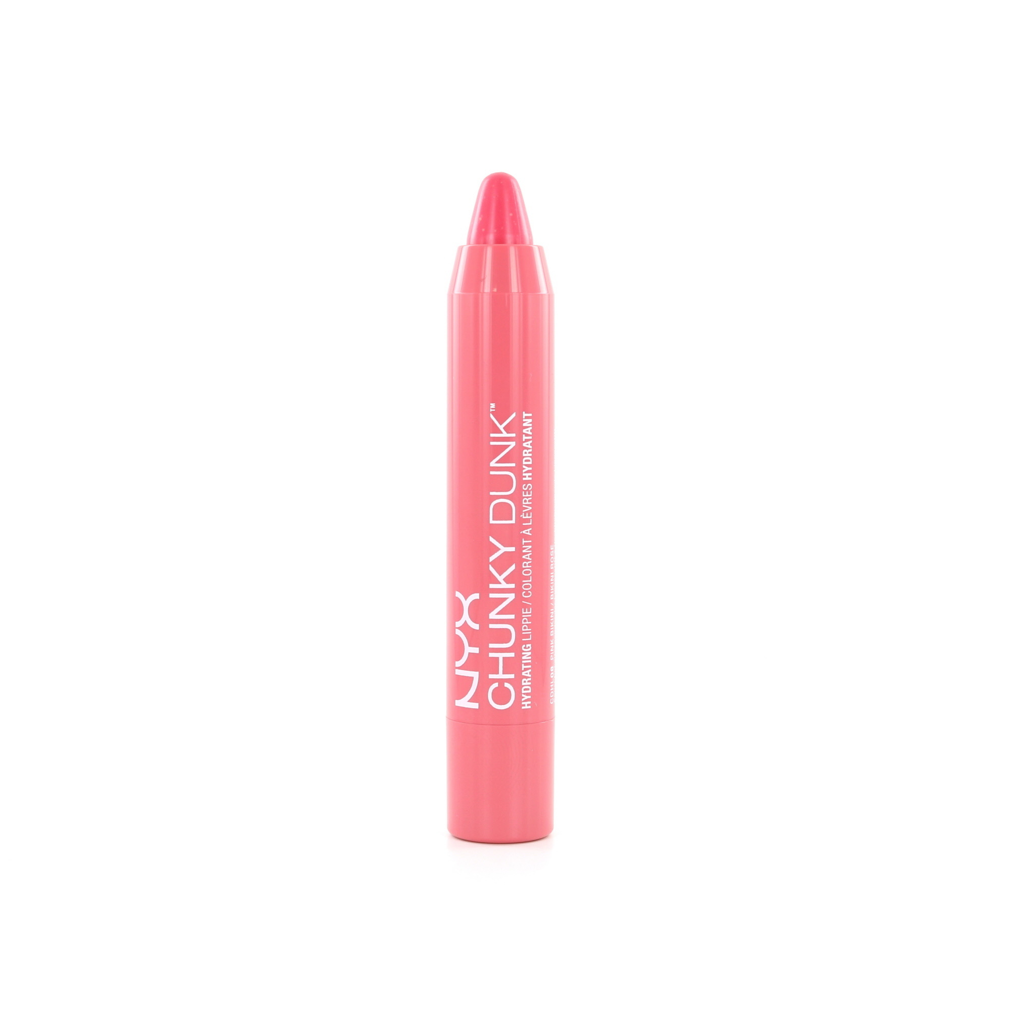NYX Chunky Dunk Hydrating Lippie Rouge à lèvres - 08 Pink Bikini