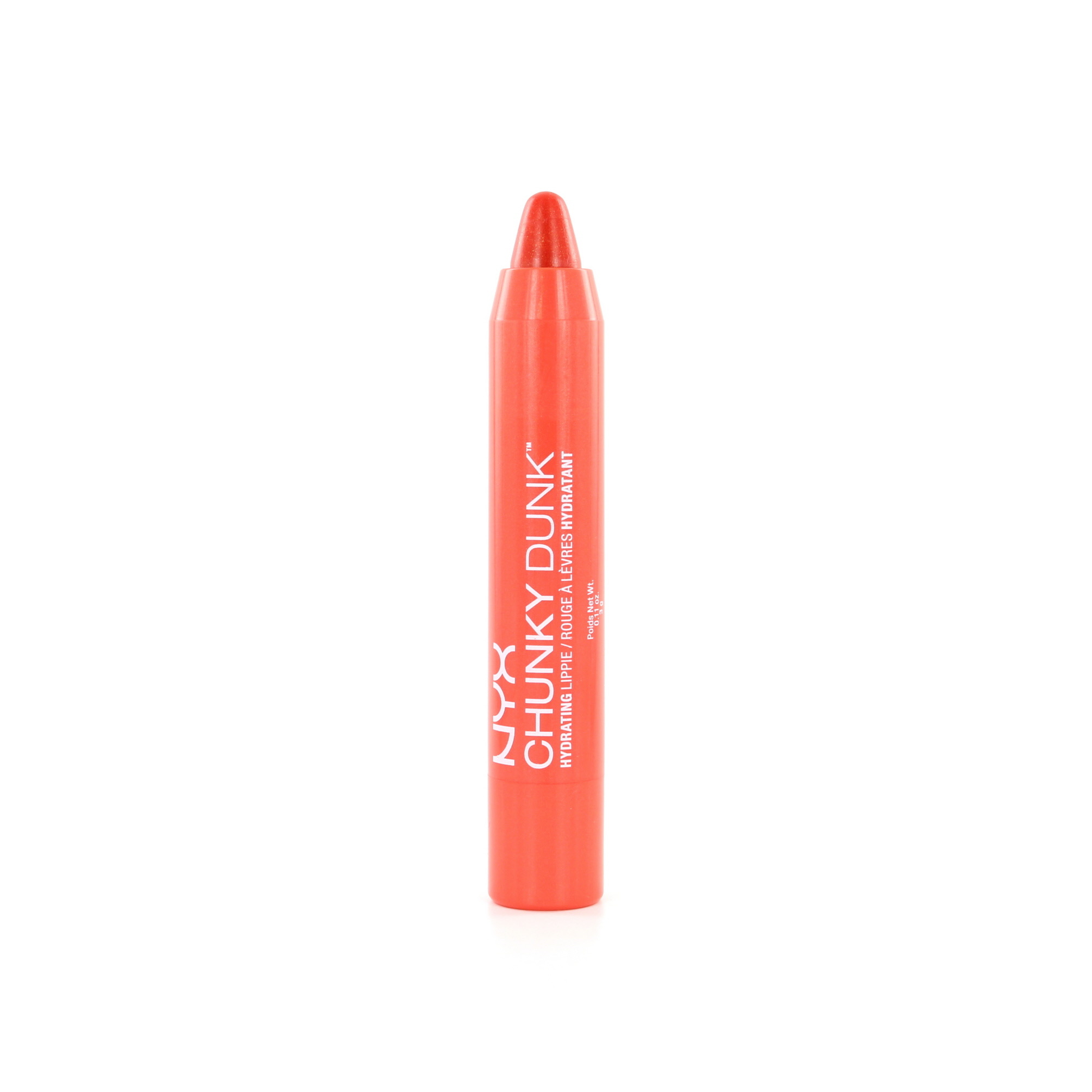 NYX Chunky Dunk Hydrating Lippie Rouge à lèvres - 12 Orange Splash