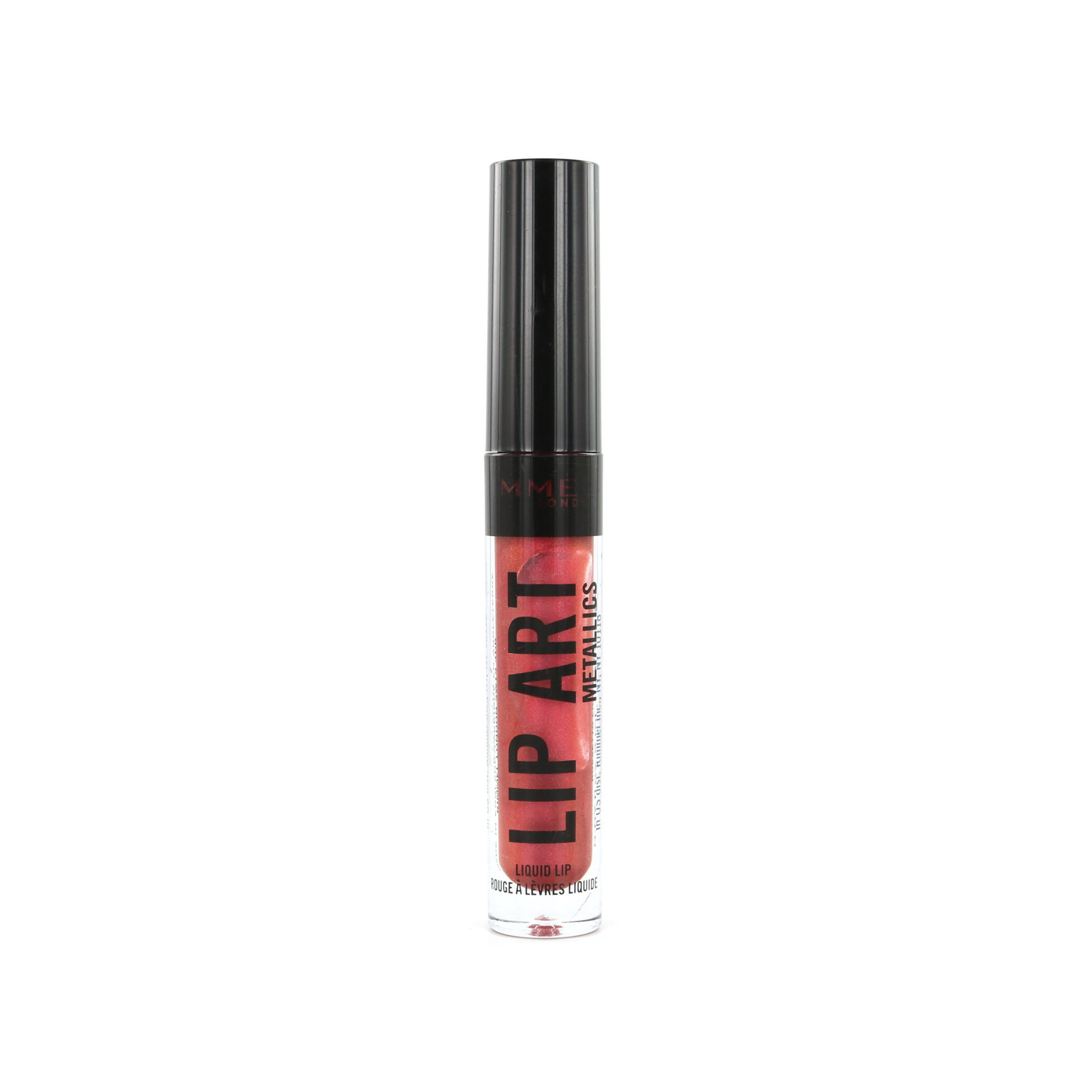 Rimmel Lip Art Metallics Brillant à lèvres - 070 Once Bitten