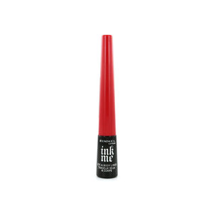 Rimmel Ink Me Eye & Body Eyeliner - 001 Blood Red Ink Me Eye & Body Eyeliner - 001 Blood Red