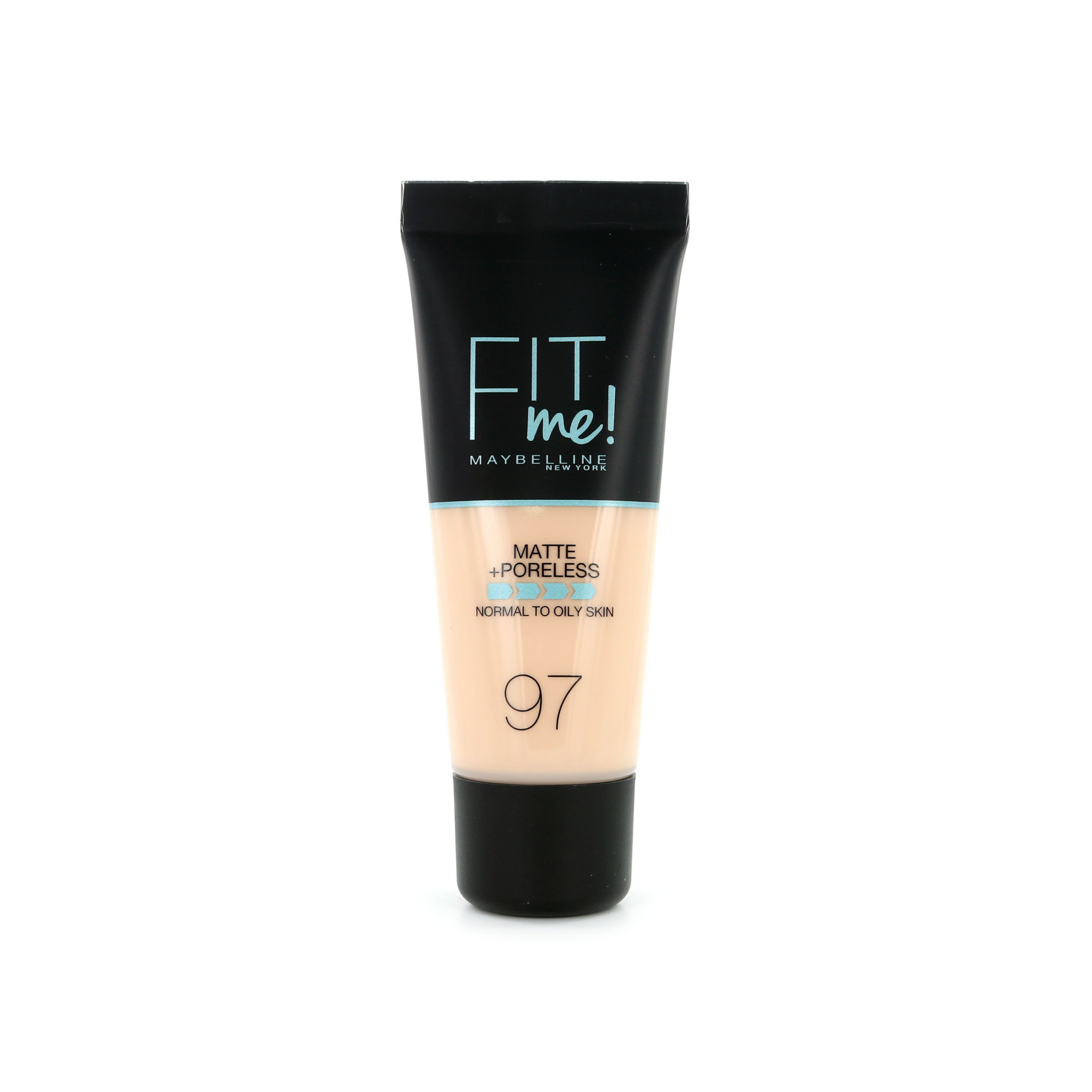 Maybelline Fit Me Matte + Poreless Fond de teint - 97 Natural Porcelain