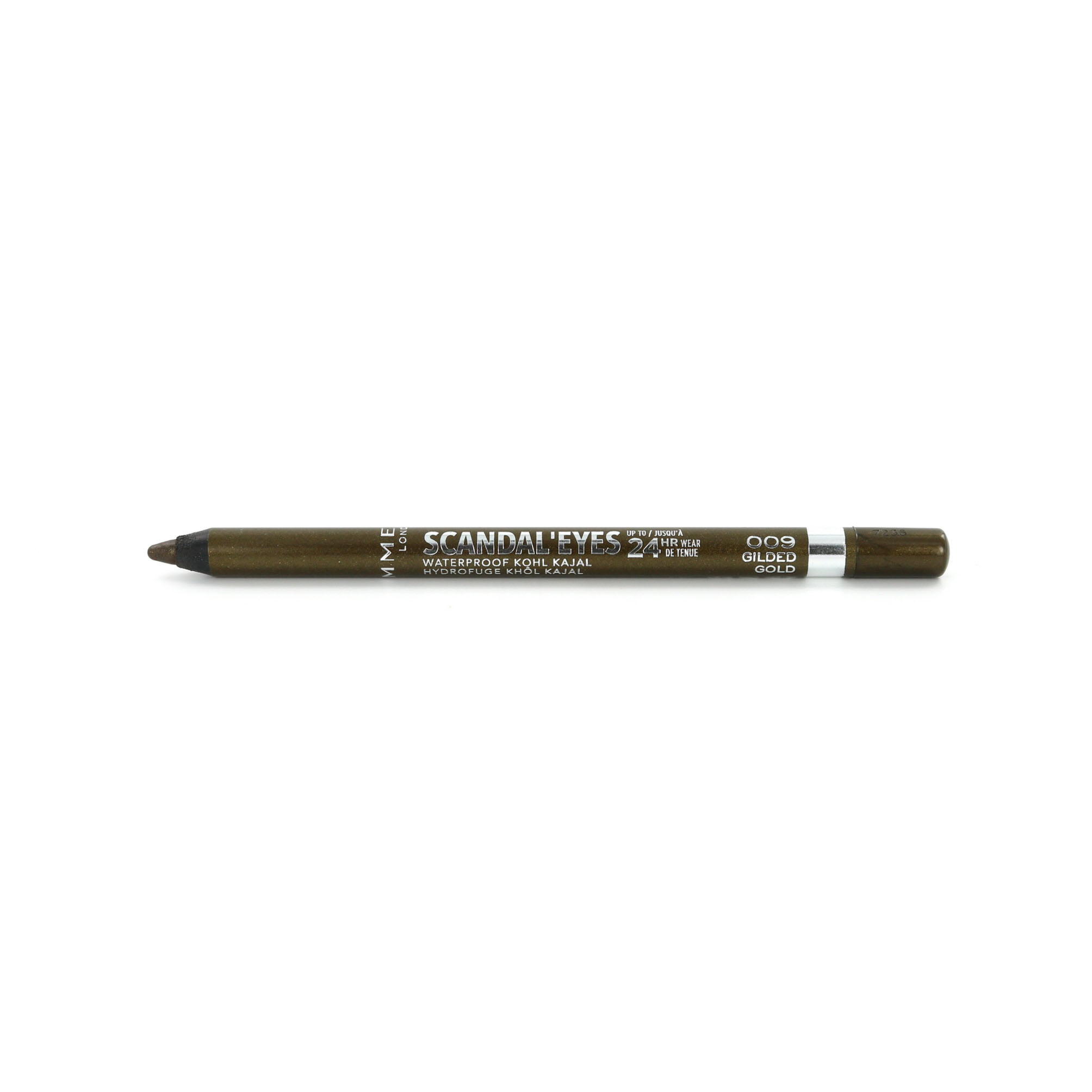 Maquillage Rimmel Scandaleyes - Crayon Khôl Waterproof pour les Yeux Khôl -  Noir 1-2 g 13760 - Cdiscount Au quotidien
